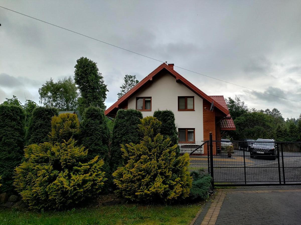Domki I Pokoje U Borsa Lesko Buitenkant foto