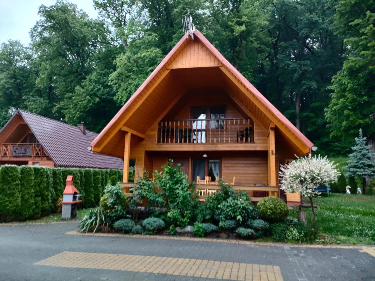 Domki I Pokoje U Borsa Lesko Kamer foto