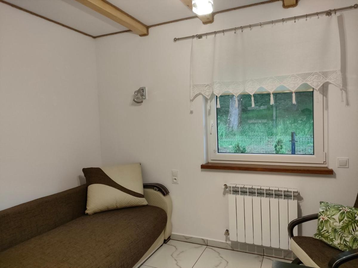 Domki I Pokoje U Borsa Lesko Buitenkant foto