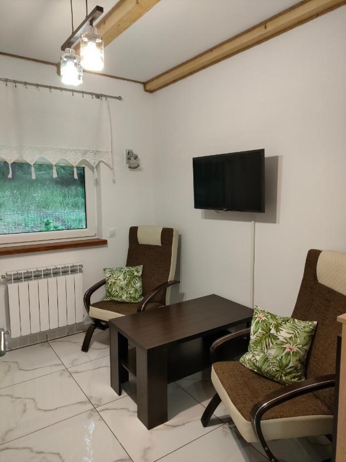 Domki I Pokoje U Borsa Lesko Buitenkant foto
