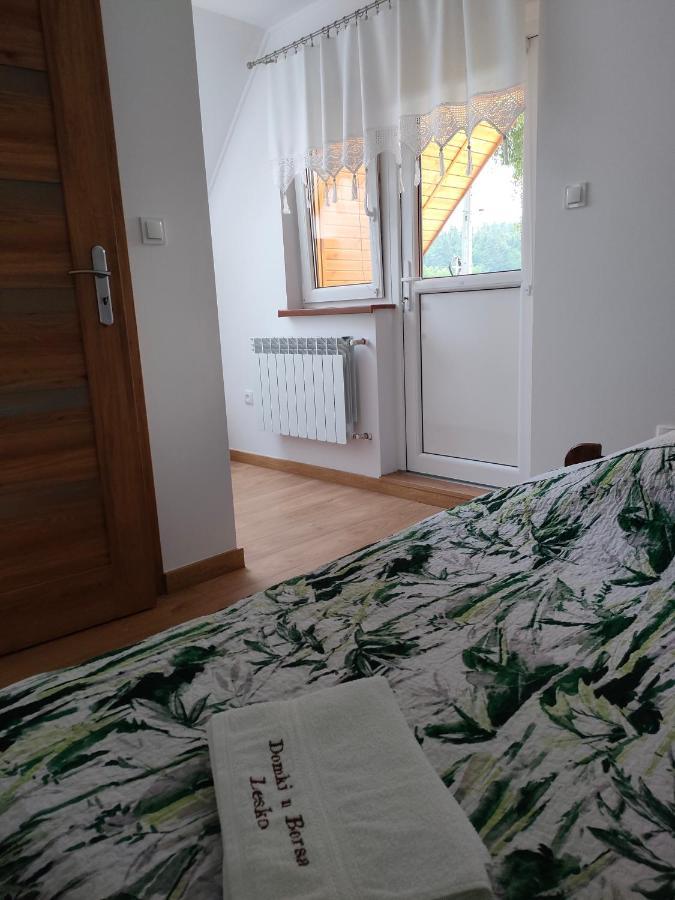Domki I Pokoje U Borsa Lesko Buitenkant foto