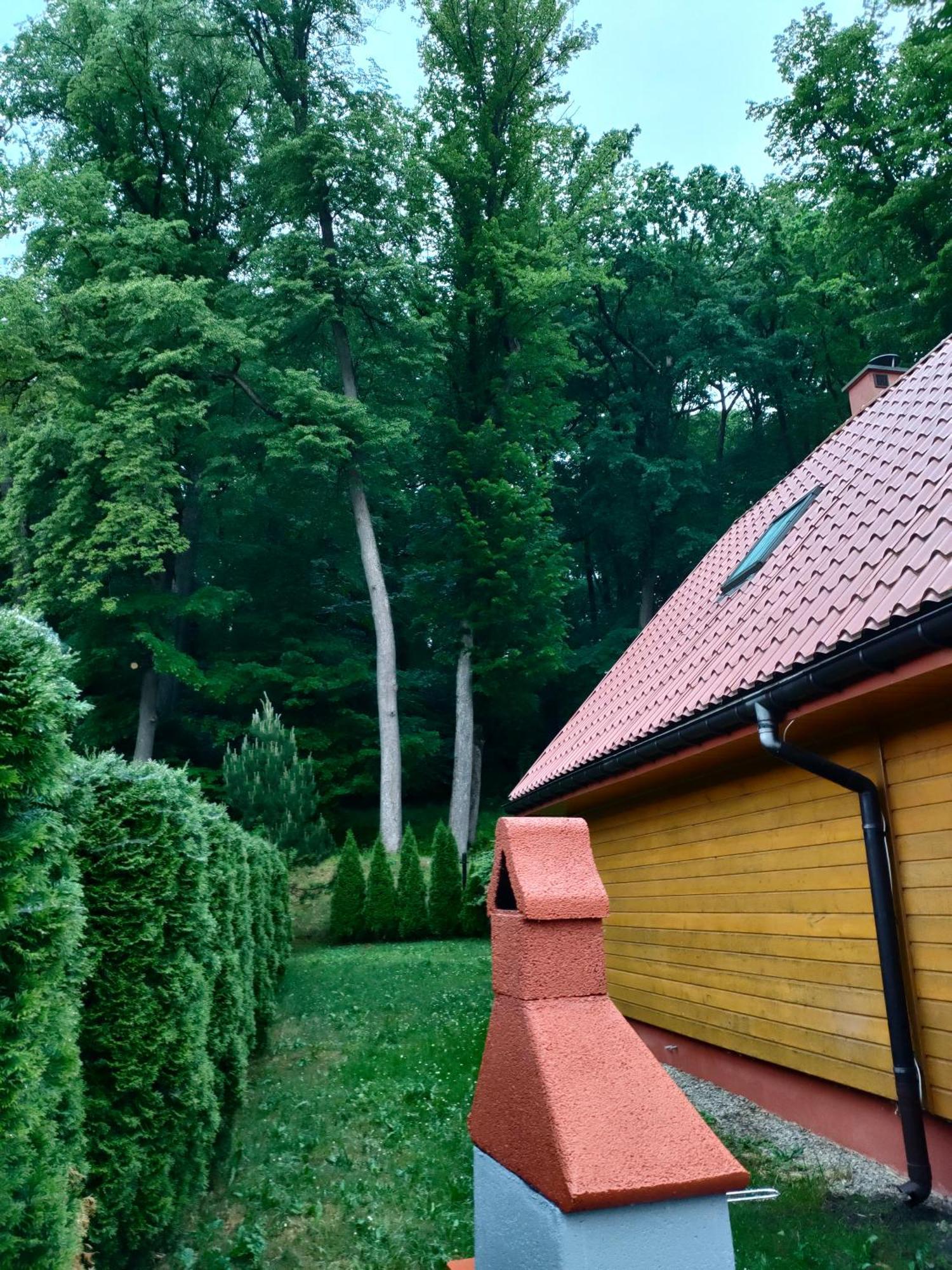 Domki I Pokoje U Borsa Lesko Kamer foto