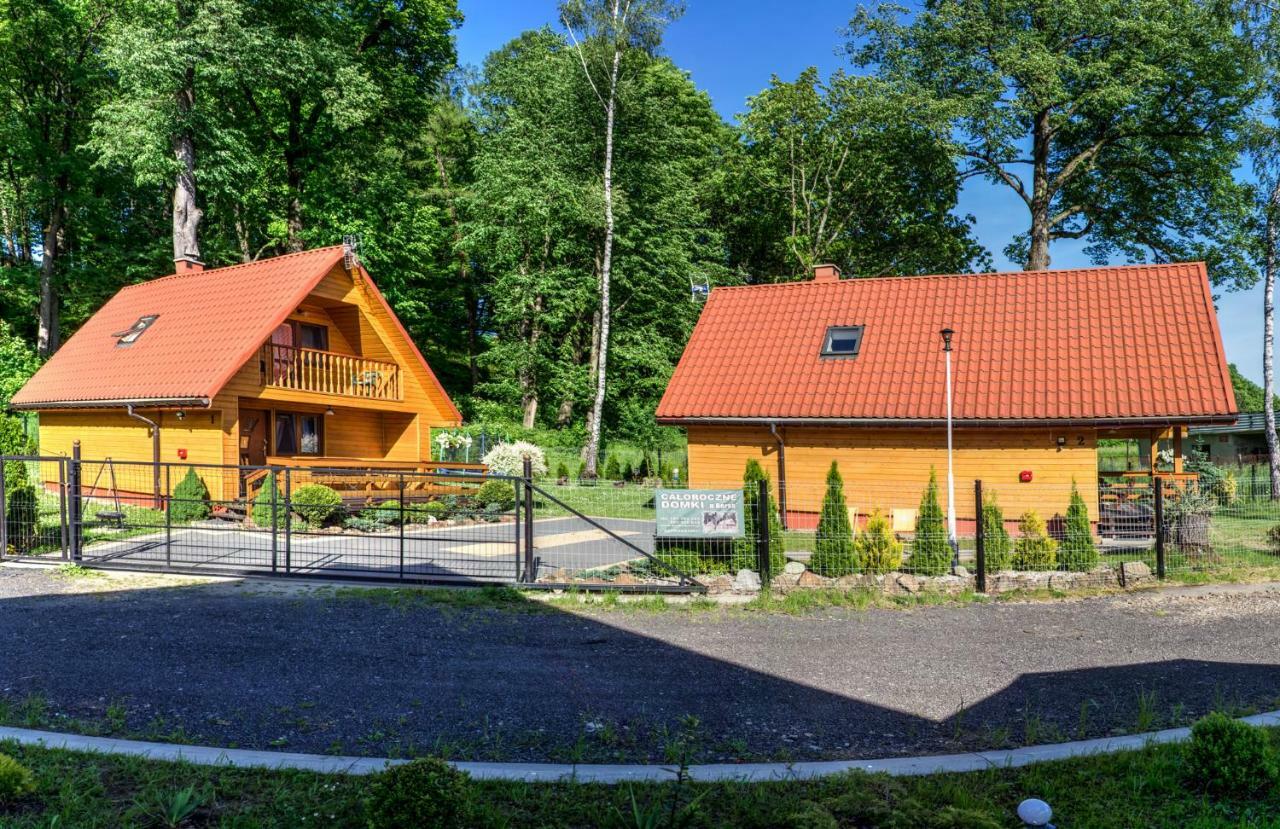 Domki I Pokoje U Borsa Lesko Buitenkant foto