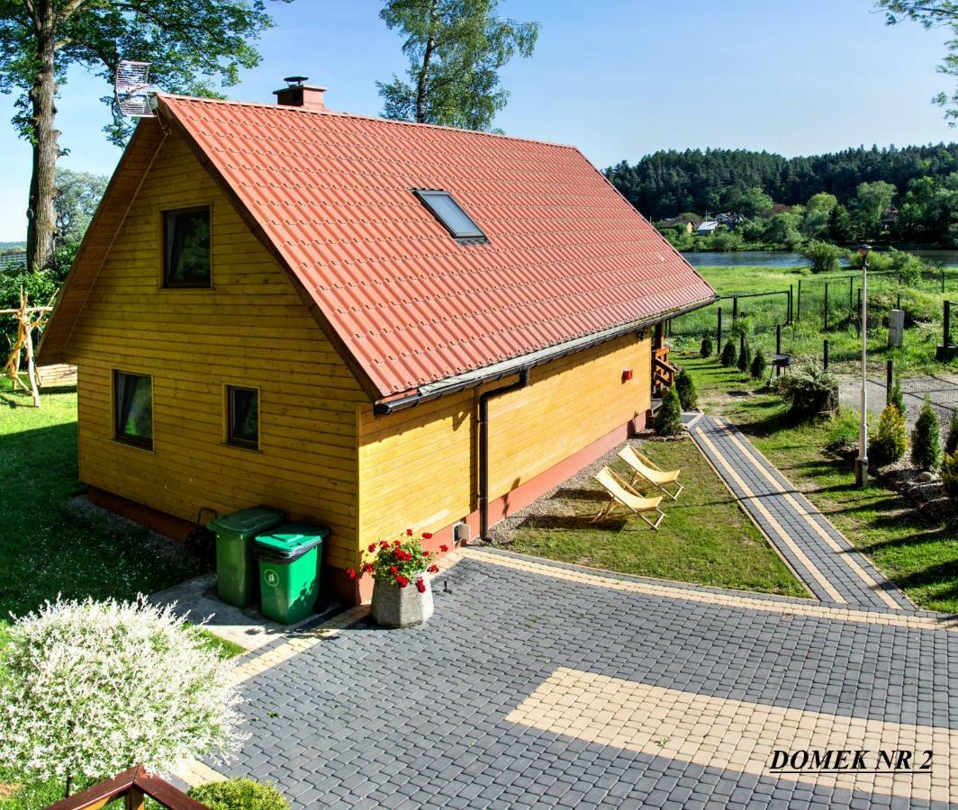 Domki I Pokoje U Borsa Lesko Buitenkant foto